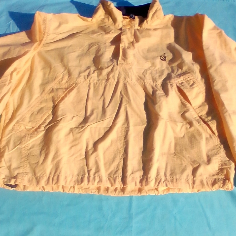 Nautica Women's Light Orange Rain Jacket